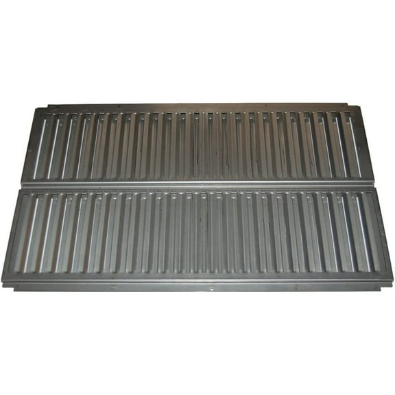 Bilot 99721 Stainless Steel Heat Plate Replacement for Select Ducane Gas Grill Models