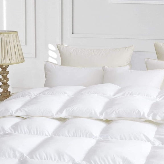 Bilot Affinity All Season Down Alternative Quilted Comforter Duvet Insert with Corner Tabs - Machine Washable - Duvet Insert Stand Alone Comforter (Queen (U.S. Standard))