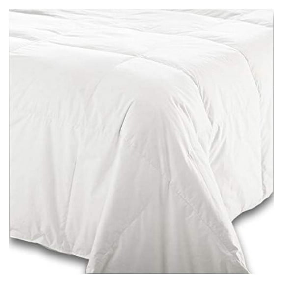 Bilot All Season Polyester Hotel Blanket Ultra Soft White Blanket Full Size