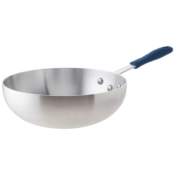 Bilot Aluminum Stir Fry Pan, 11-Inch,Silver