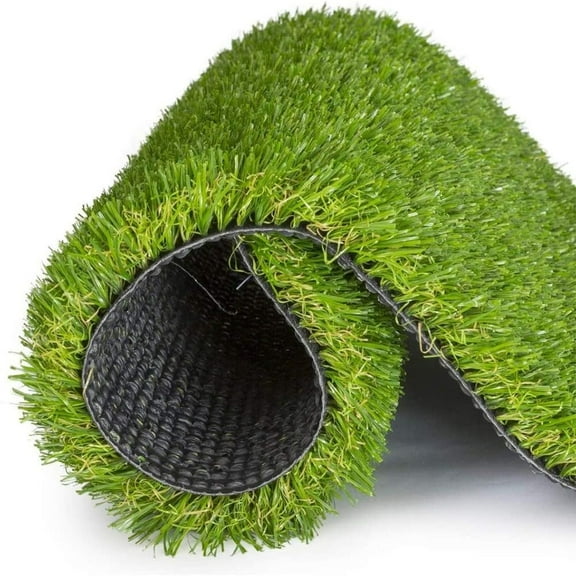 Bilot Artificial Grass Turf 1,38inch 4 Tone Indoor/Outdoor Artificial Grass/Turf / Garden Grass Rug (3.3FTX5FT)