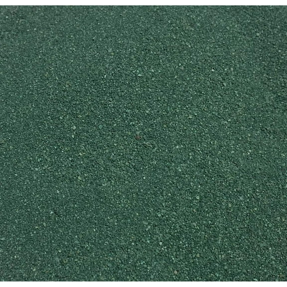 Bilot Artificial Turf Infill Sand Green. 40 Pounds.