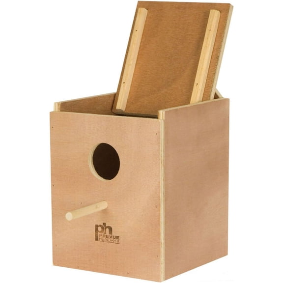 Bilot BPV1103 Wood Inside Mount Nest Box for Parakeet