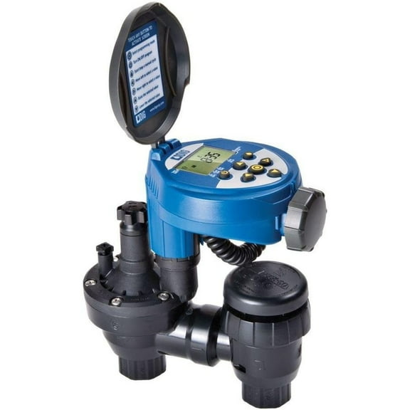 Bilot Battery Powered Digital Controller with 3/4" Anti-Siphon