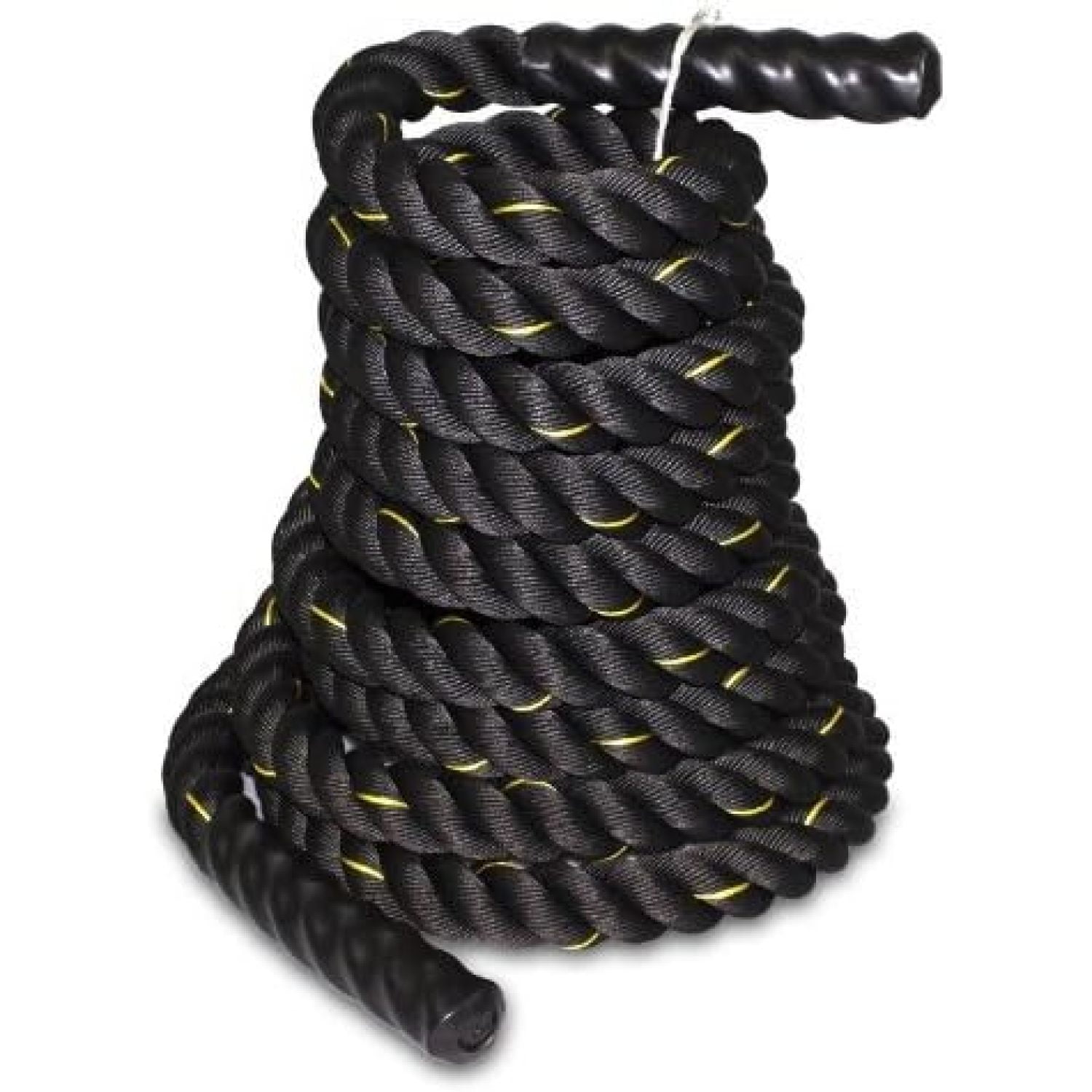 Bilot Black Battle Rope 1.5''/2'' Width Exercise Training Workout Ropes