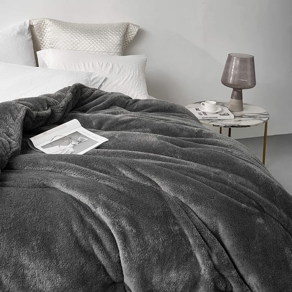 Bilot Coma Inducer - Queen Comforter - Charcoal Gray