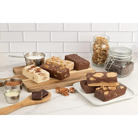 Bilot - Creamy and Smooth Butter Chocolate - Decadent and Delicious Handcrafted Fudge (24oz)