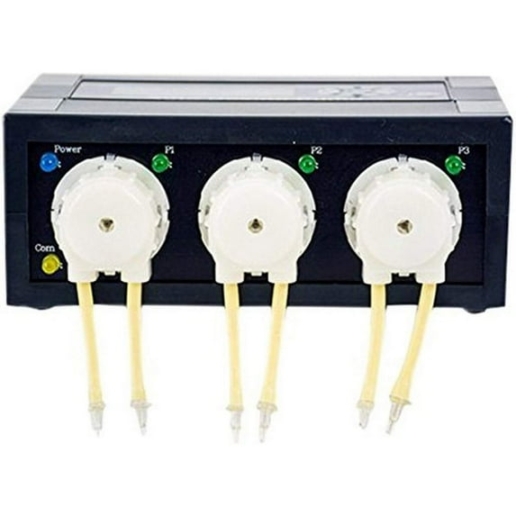 Bilot DP-3 Programmable Auto Dosing Pump, 3 Channel, Black