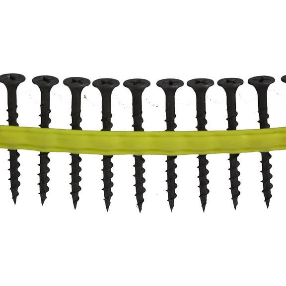 Bilot DWC158PS Drywall Screws 1 5/8-Inch Bugle Head, Point with Gray Phosphate Coating