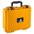 thumbnail image 1 of Bilot Don't Tread On Me Hard Pistol Case 13.37 Inch 11.62 Inch 6 Inch (Yellow, Standard 2 - 4 Gun), 1 of 7