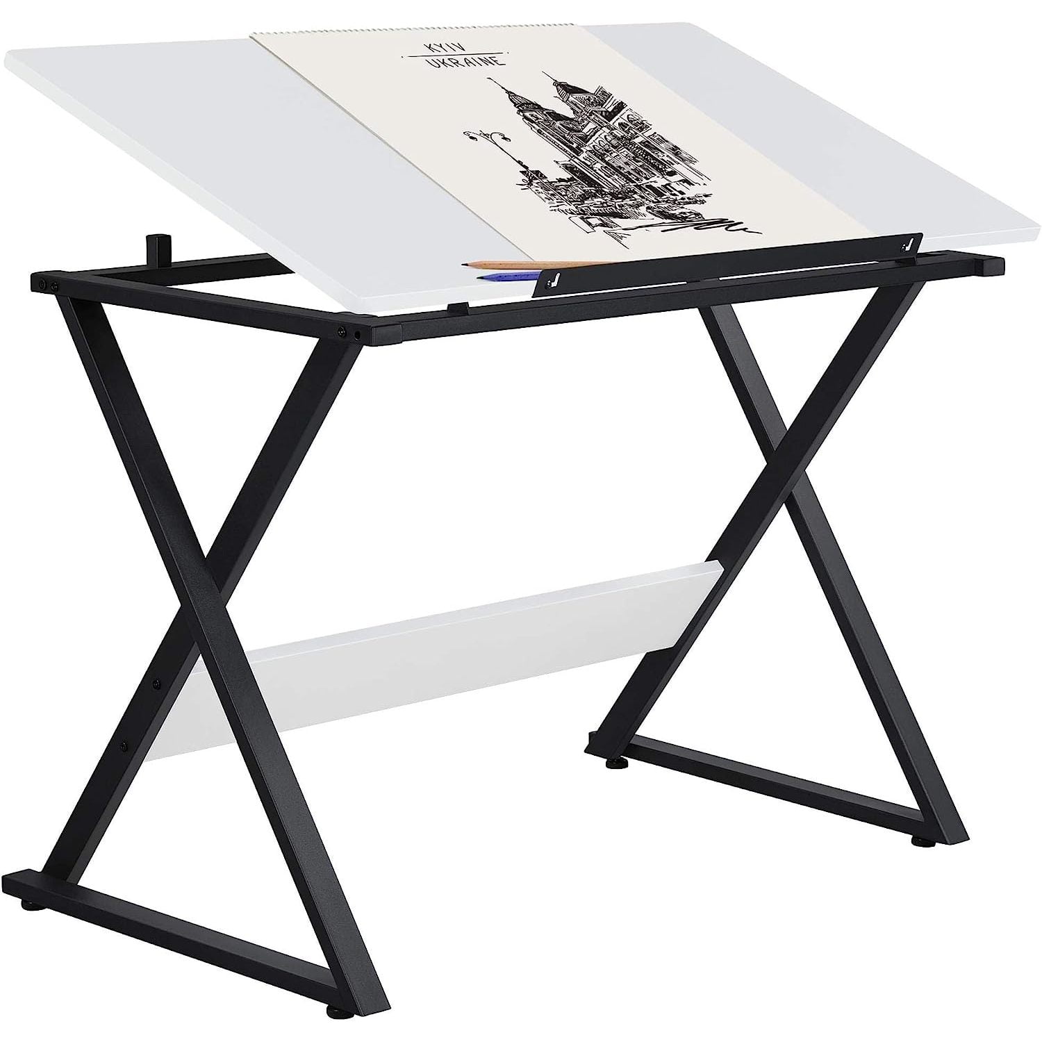 Artist Working Table Bilot Drafting Table for Artists Art Desk Drawing Painting Studying ...