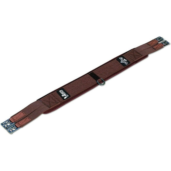 Bilot Equine Ventech English Girth (Size 52-Inch, Chocolate Brown)