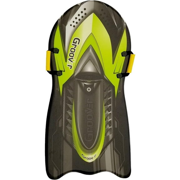 Bilot F42 Flexible Flyer 42 Inch Lightweight Durable High Speed Racing Snowflake Sled with 2 Easy to Carry Handles for Ages 5 and up, Green