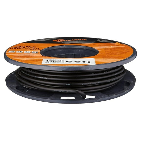 Bilot G627014 Electric Fence 12.5-Gauge Heavy Duty Underground Cable, 65-Feet
