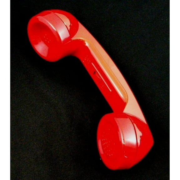 Bilot HANDSET-RD 006547-VM2-PAK Replacement Handset - Red