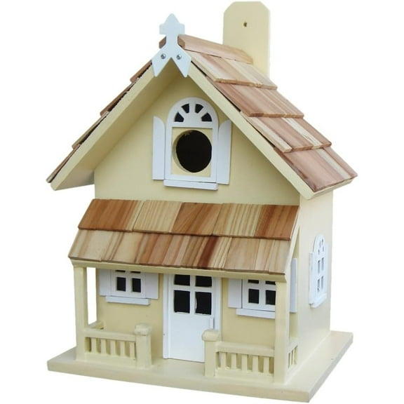 Bilot Hand-made Victorian Yellow House - Friendly - Home Decor