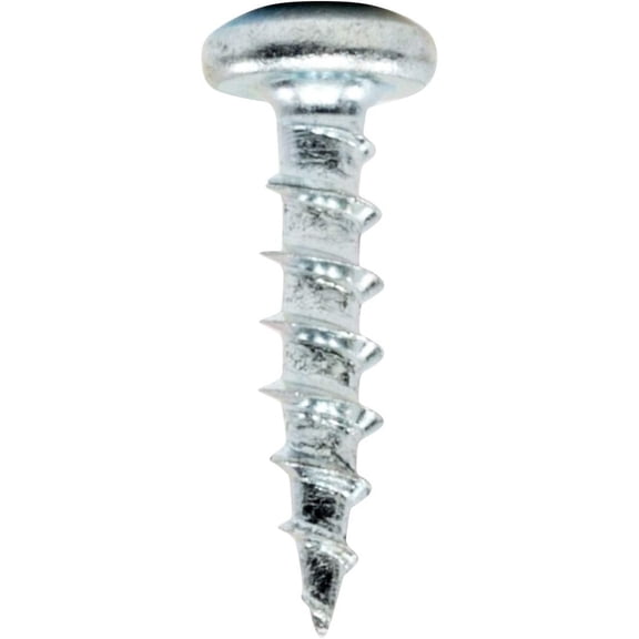 Bilot Hardware 1000 Pack #8 x 3/4" Deep Coarse Thread Phillips Pan Head Wood Screws Zinc Plated MDF