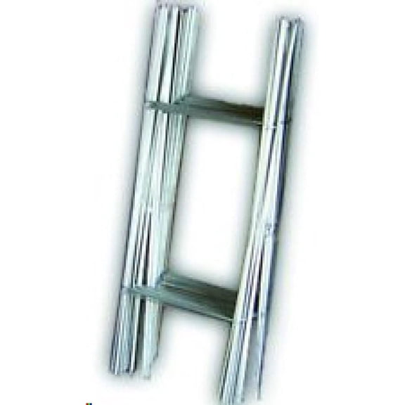 Bilot Heavy Duty H Frame Wire Yard Sign Stake for 4mm Corrugated Signs, Pack of 10