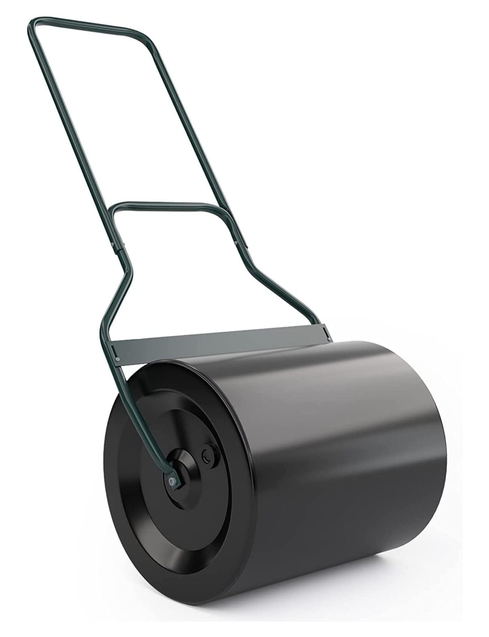 Bilot Lawn , Heavy-Duty Push/Tow Behind Water/Sand Filled for Park, Garden, Yard, Field, 16x20-Inch, 60L/ 16 Gallons, Black