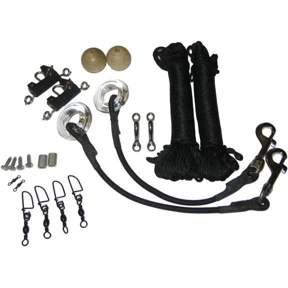 Bilot Marine RK-0001SB Standard Rigging Kit,Black