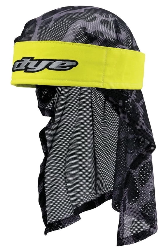 Bilot Matrix 2015 Head Wrap Paintball Headwrap - Skinned Lime