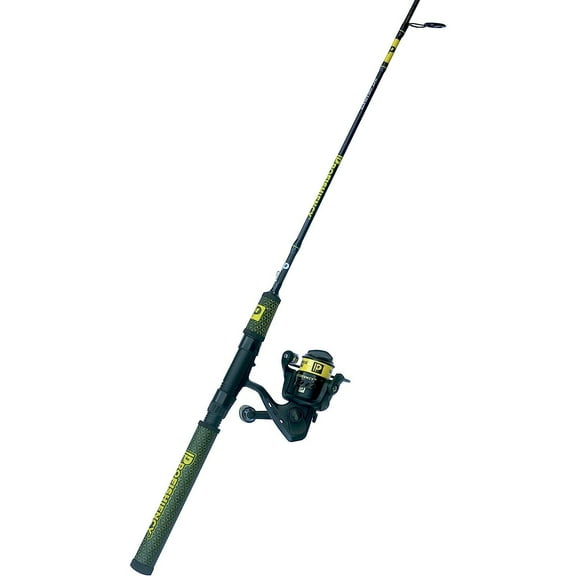 Bilot Micro Spinning Reel and 2-Piece Fishing Rod Combo - Pre-Spooled Spinning Reels