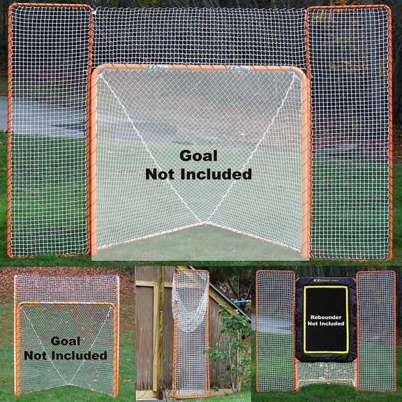 Bilot Monster Backstop Rebounder, 11' x 8', Orange