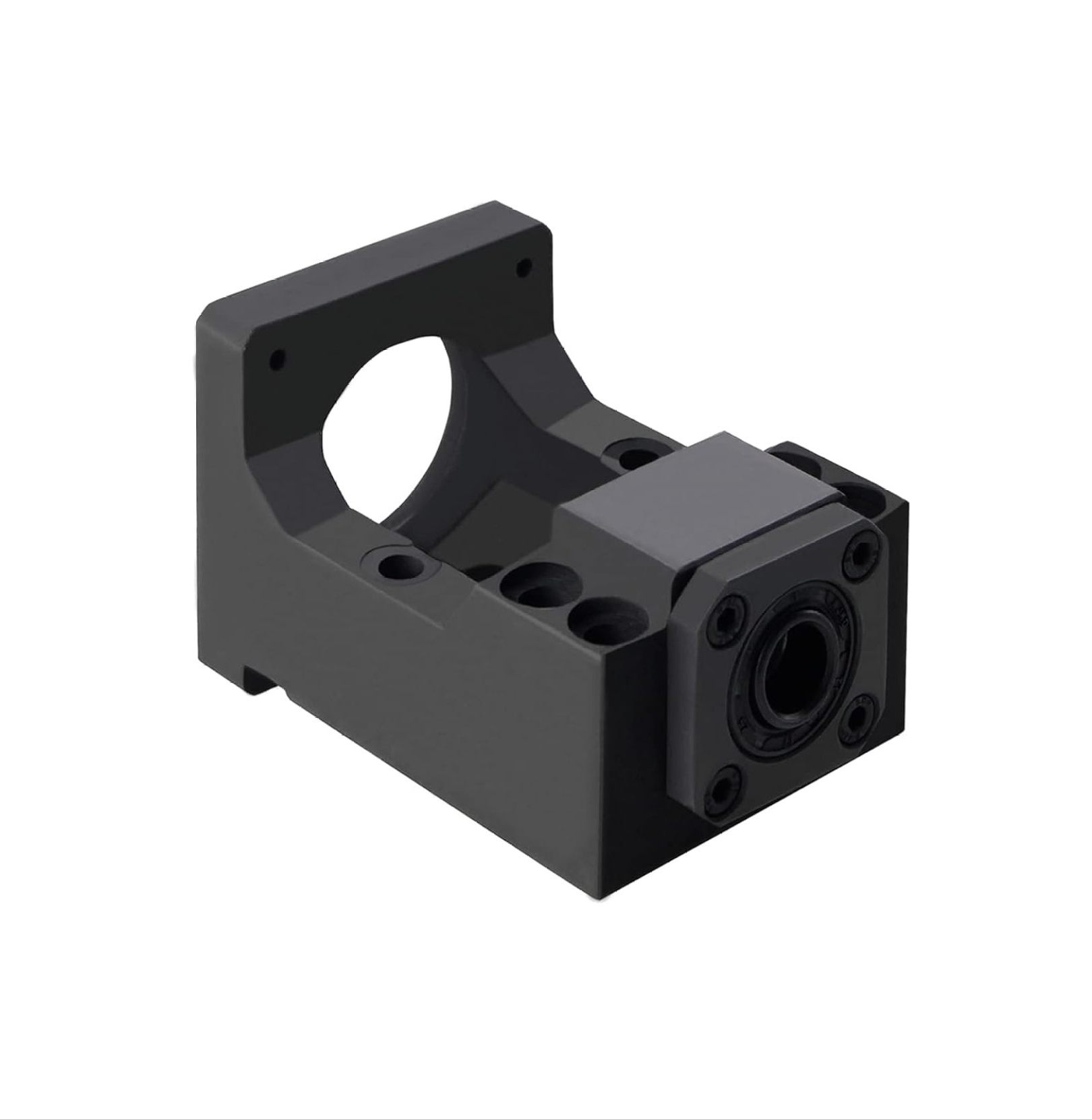 CNCTOPBAOS Nema23 Stepper Motor Mounting Bracket – Cast Aluminum Holder With Screws For CNC & Mills