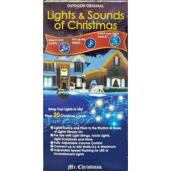 Bilot Outdoor Original Lights & Sounds Christmas
