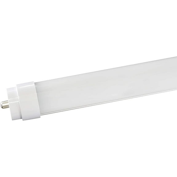 Bilot - (Pack of 2) 4 FT/ 48 T12 Single Pin (FA8) Plug & Play LED Tube - Daylight (6000K) T12 LED Directly Relamp 39W Fluorescent Bulb F48T12/D (Without rewiring or Modification) - Ballast Required!