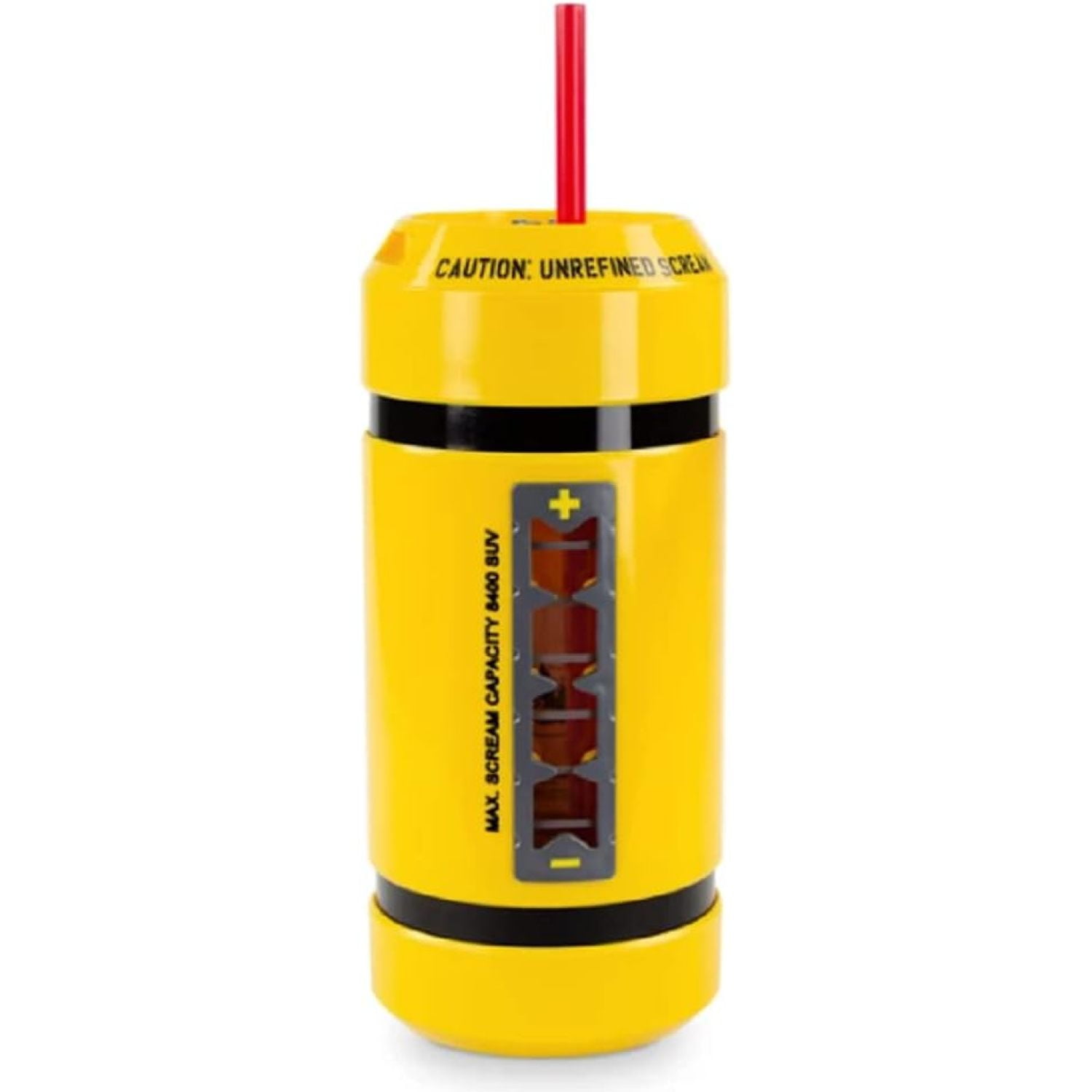 Bilot Parks Monsters Inc. Scream Canister Water Bottle, yellow