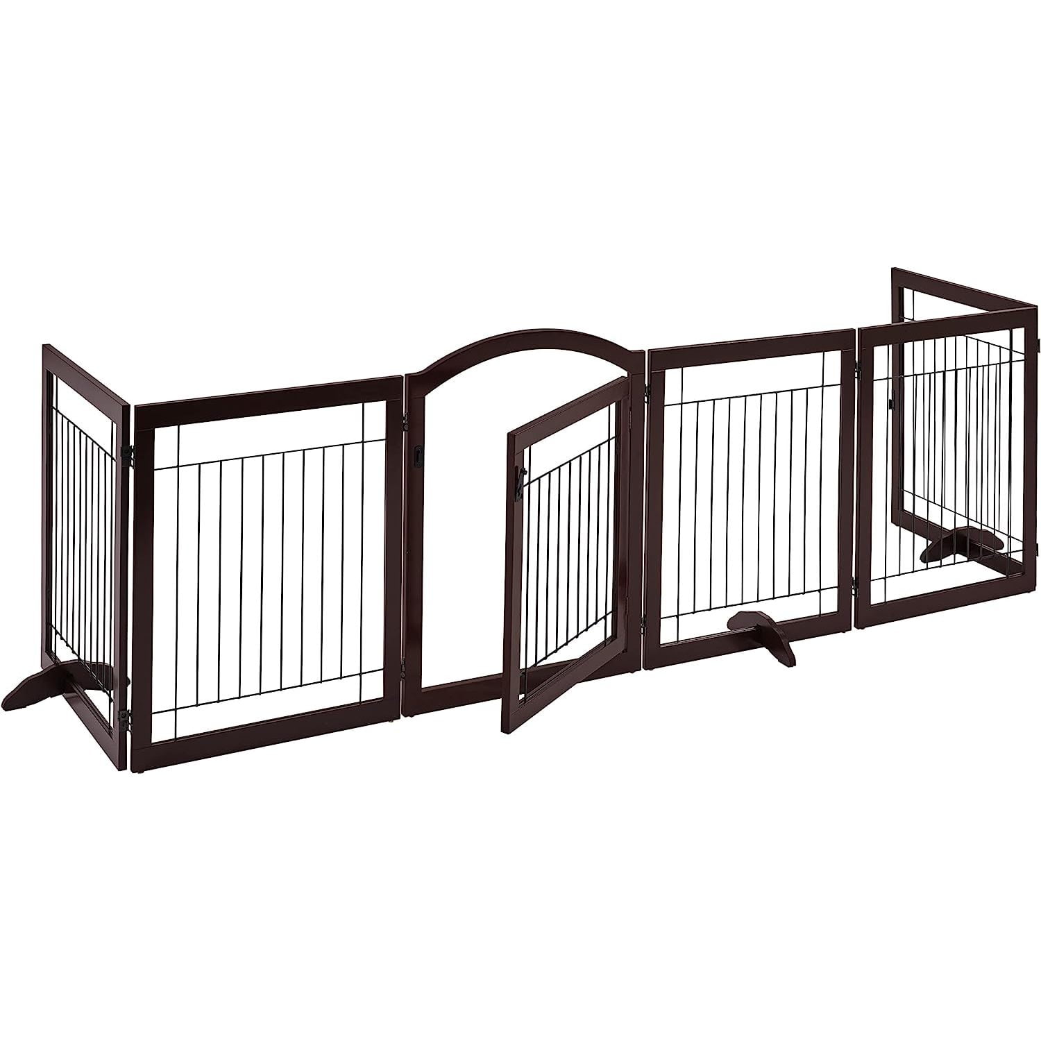Freestanding dog gate online