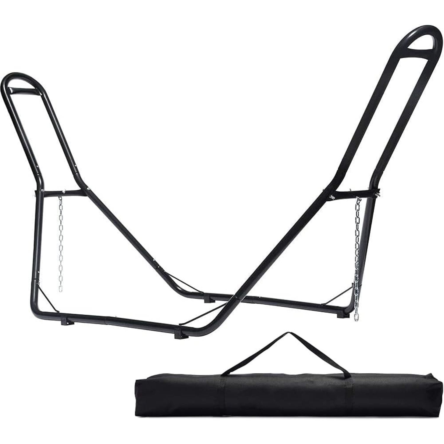 Bilot Portable Steel Hammock Stand with Carry Bag, 2 Person HeavyDuty