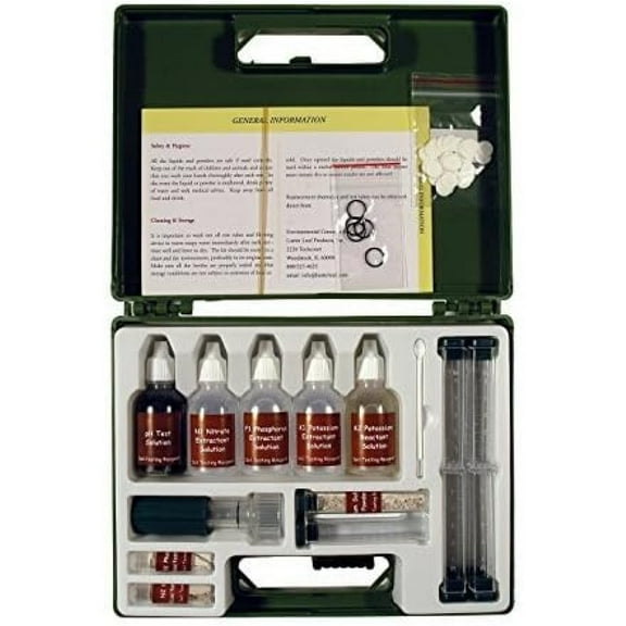 Bilot Premium Soil Test Kit Lawn Flower Plant Test Garden Tester Ph Npk (80 Test Kit 1663)