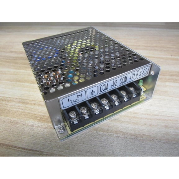 Bilot RD-65B Enclosed Switching AC-to-DC Power Supply, Dual Output, 5V-24V, 68W, 1.5" H x 3.9" W x 5.1" L