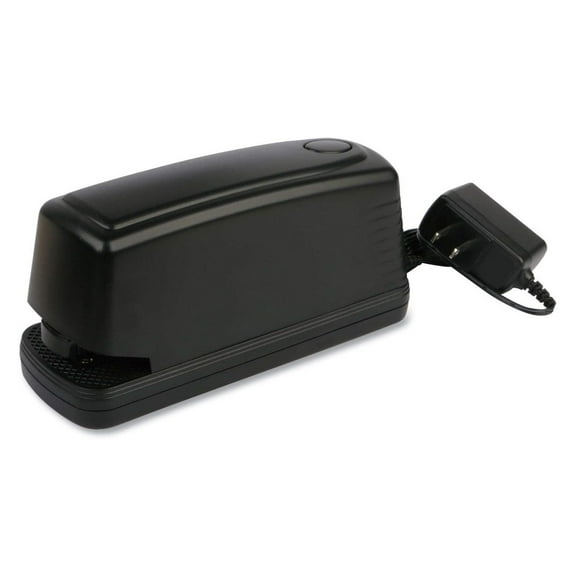 Bilot RS-9001 30-Sheet Capacity Corded Electric Stapler with Channel Release Button - Black