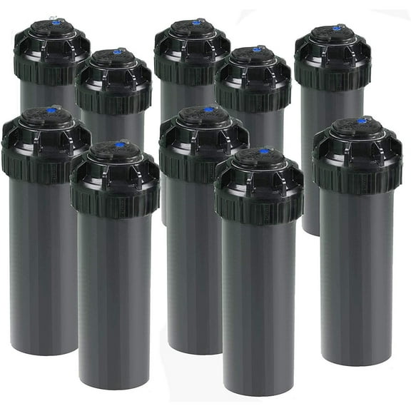 Bilot Rainbird 5004-PC3.0 Rotor 4" 5000 Series Head Sprinkler -Up Lawn Sprayer w/Pre-Installed Nozzle