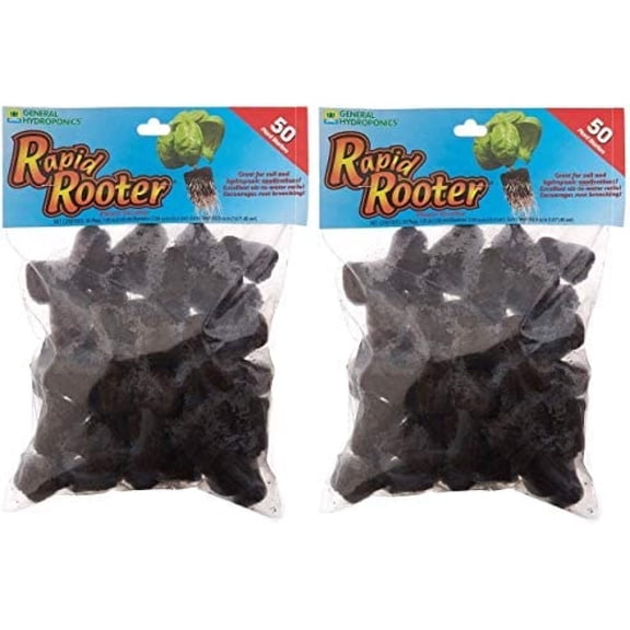 Bilot Rapid Rooter Replacement Plugs 100 Count Pack of 2