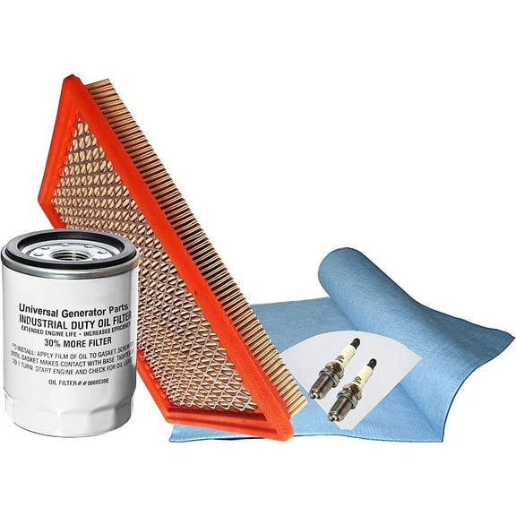 Bilot Replacement for Generac 6485 Scheduled Maintenance Kit for 20kW and 22kW Standby Generators with 999cc Engine by Universal Generator Parts