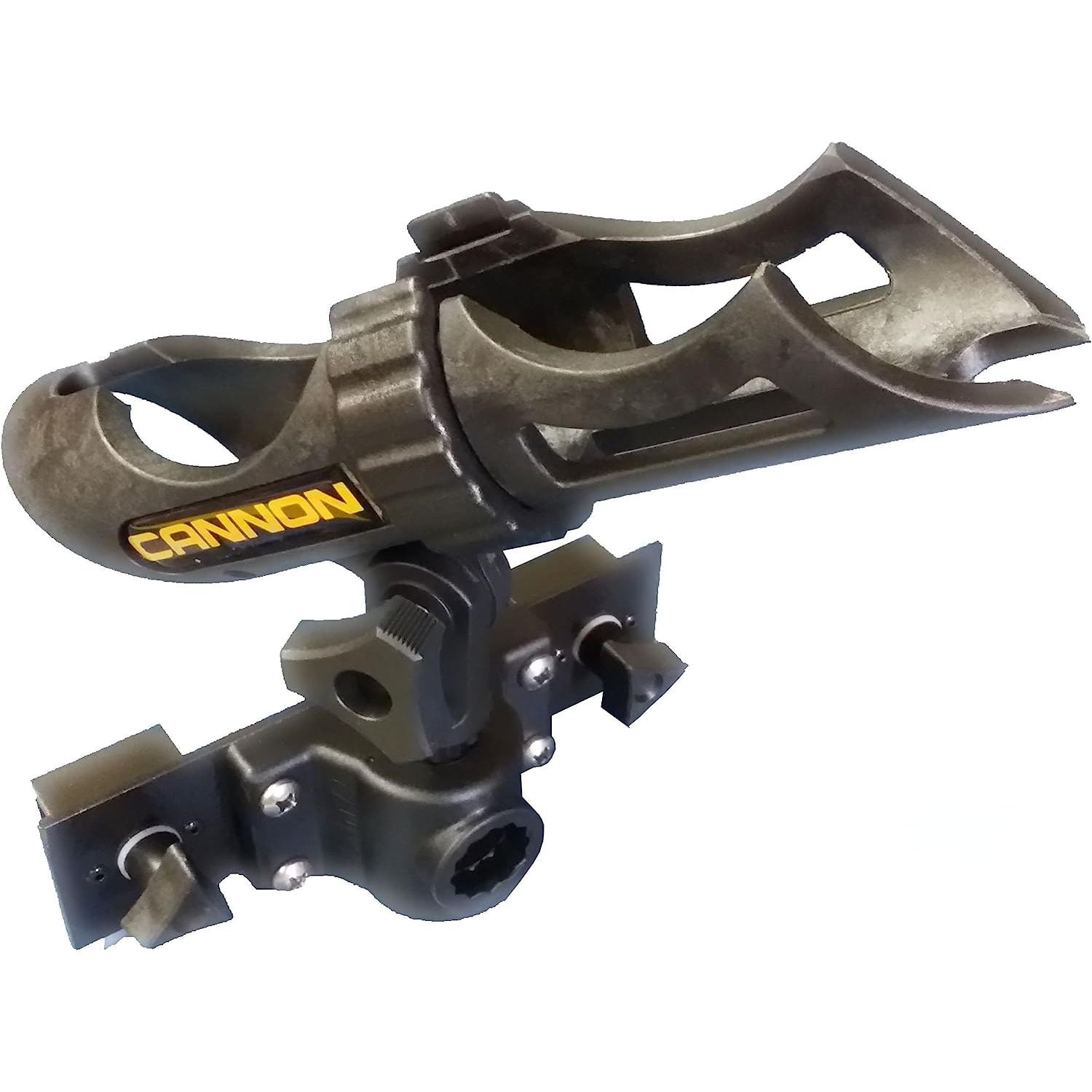 Bilot Rod Holder for Boat Versatrack System with Cannon Rod Holder