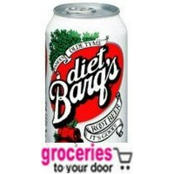 Bilot Root Beer Diet, 12 oz Can (Pack of 24)