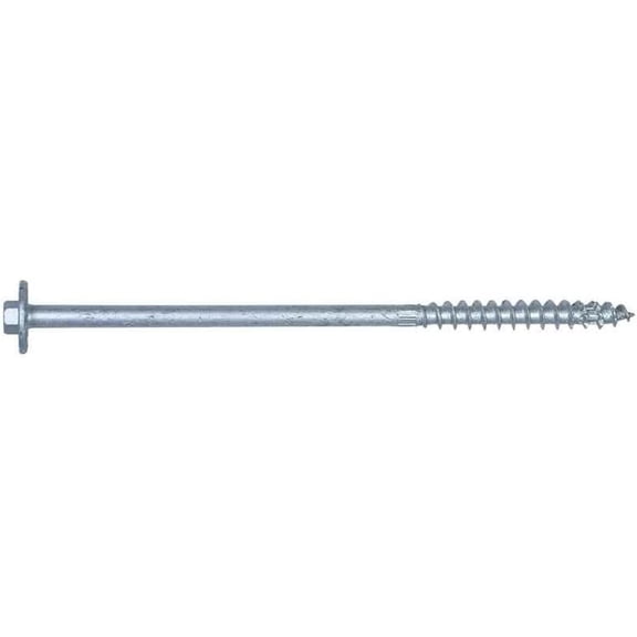 Bilot SDWH27800GR30 8" Timber Hex HDG Structural Screw 30ct