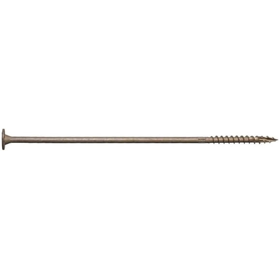 Bilot SDWS221000DBRC12 10" x .220 Timber Screws (Exterior Grade) 12Ct