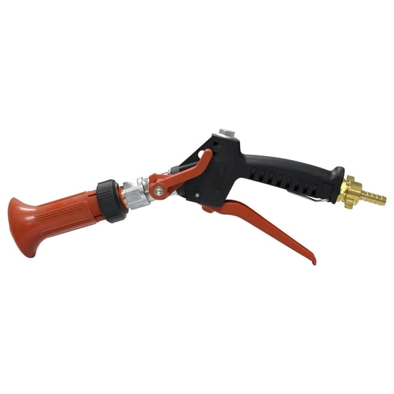 Bilot SG-2200 Flash Tree Turbo Spray Gun-15 GPM, 700 PSI, 16", 3/8" Hose Barb Connection