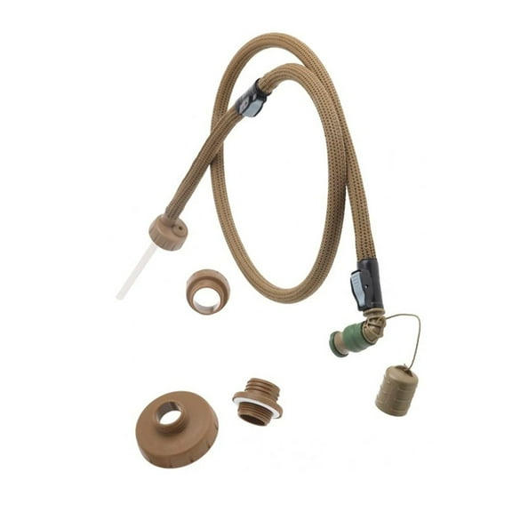 Bilot SNEP Convertube Water Bottle Adapter Kit, Plastic, Coyote