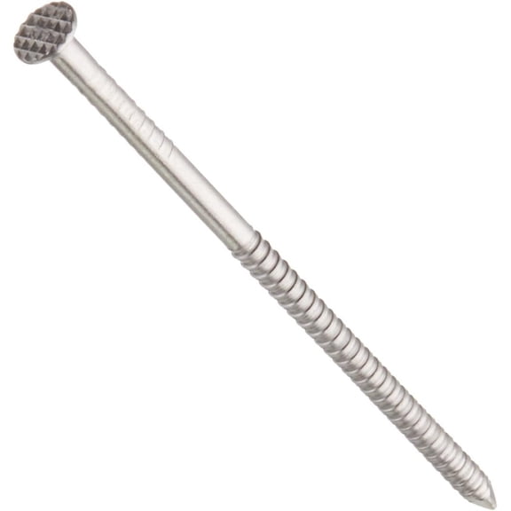 Bilot SS8WS-5 Stainless Steel Ring Shank Siding Nail, 5-Pound 8D 2-1/2-Inch