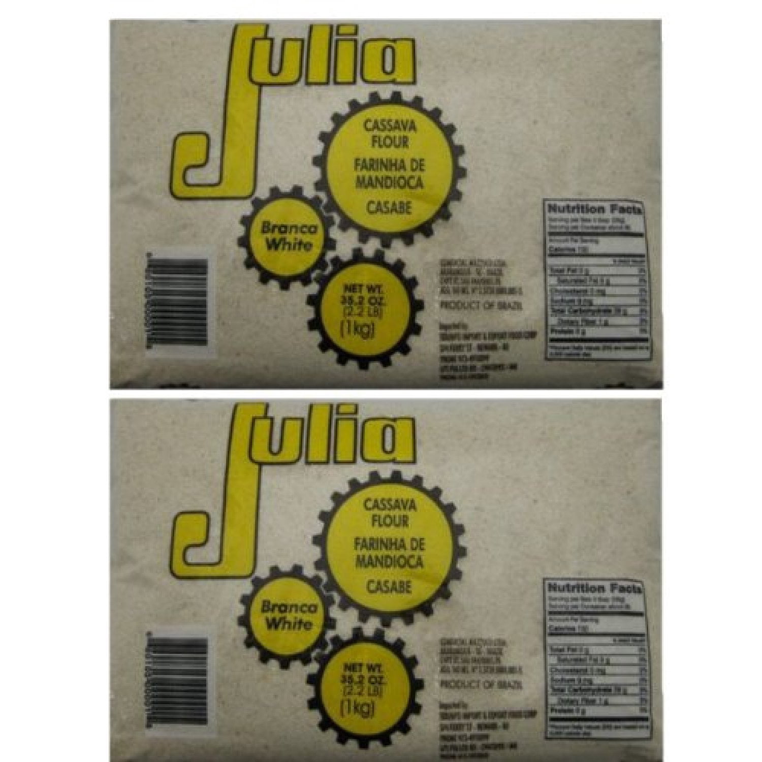 Bilot - Seasoned Cassava Flour - 35,2 oz (1kg) | Farinha de Mandioca ...