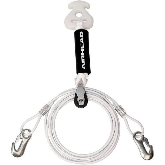 Bilot Self Centering Cable Tow Harness for 1-2 Towable Tubes, Water Skis and Wakeboards, 14-Feet