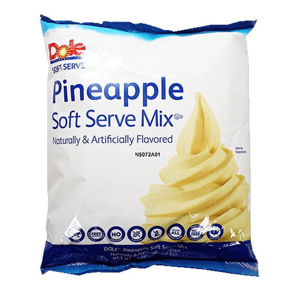Bilot Soft Serve Mix - Pineapple (4.4 lbs), P7714