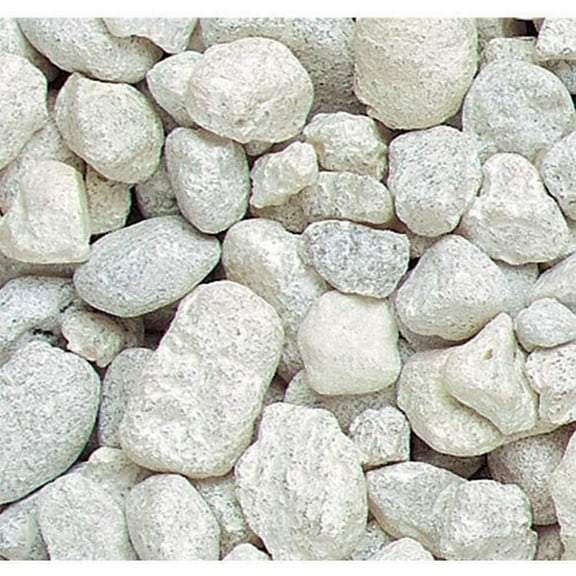 Bilot Special White Aquarium Gravel for Freshwater Aquariums, 25-Pound Bag